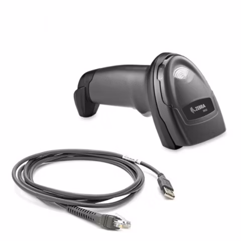 Scanner di codici a barre Zebra Motorola Honeywell Symcode per tutte le applicazioni Ds2208
